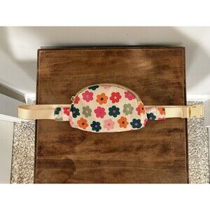 Mila & Rose Hip Belt 29 In Full Length & Adjustable Floral